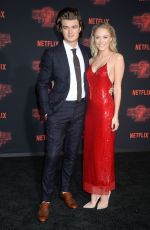 MAIKA MONROE at Stranger Things Season 2 Premiere in Los Angeles 10/26/2017