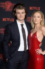 MAIKA MONROE at Stranger Things Season 2 Premiere in Los Angeles 10/26/2017