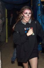 MAISIE WILLIAMS at The Walking Dead: Living Nightmare in Chertsey 10/26/2017