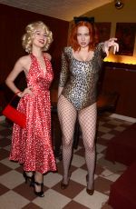 MAITLAND WARD at Halloween Hotness 4: Heating Up for the Cure in Hollywood 10/15/2017
