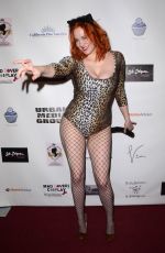 MAITLAND WARD at Halloween Hotness 4: Heating Up for the Cure in Hollywood 10/15/2017