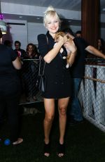 MALIN AKERMAN at Moxy x Made: Moxy Times Square’s Coming Out Party in New York 10/25/2017