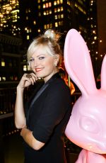 MALIN AKERMAN at Moxy x Made: Moxy Times Square’s Coming Out Party in New York 10/25/2017