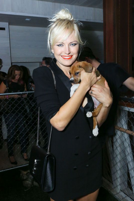 MALIN AKERMAN at Moxy x Made: Moxy Times Square’s Coming Out Party in New York 10/25/2017