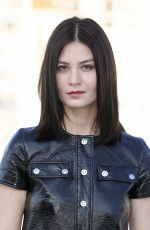 MALIN BUSKA at The Lawyer Photocall at Mipcom in Cannes 10/16/2017