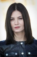 MALIN BUSKA at The Lawyer Photocall at Mipcom in Cannes 10/16/2017