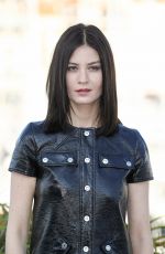 MALIN BUSKA at The Lawyer Photocall at Mipcom in Cannes 10/16/2017