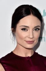 MALLORY JANSEN at 6th Annual Australians in Film Award and Benefit Dinner in Los Angeles 10/18/2017