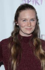 MALORIE MACKEY at School Spirits Premiere in Los Angeles 10/06/2017