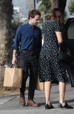 MANDY MOORE and Taylor Goldsmith at Just Food for Dogs in Los Angeles 10/29/2017