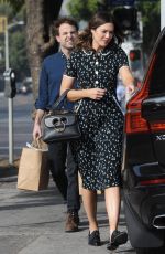 MANDY MOORE and Taylor Goldsmith at Just Food for Dogs in Los Angeles 10/29/2017
