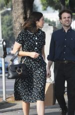 MANDY MOORE and Taylor Goldsmith at Just Food for Dogs in Los Angeles 10/29/2017