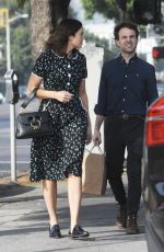MANDY MOORE and Taylor Goldsmith at Just Food for Dogs in Los Angeles 10/29/2017