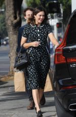 MANDY MOORE and Taylor Goldsmith at Just Food for Dogs in Los Angeles 10/29/2017