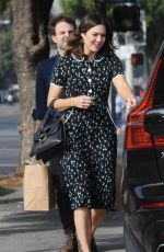 MANDY MOORE and Taylor Goldsmith at Just Food for Dogs in Los Angeles 10/29/2017