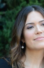 MANDY MOORE at Rape Foundation Annual Brunch in Los Angeles 10/08/2017