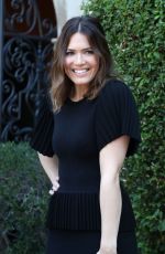 MANDY MOORE at Rape Foundation Annual Brunch in Los Angeles 10/08/2017