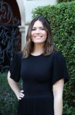 MANDY MOORE at Rape Foundation Annual Brunch in Los Angeles 10/08/2017