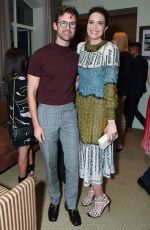 MANDY MOORE at Valentino and Instyle Cocktail Party in Los Angeles 10/22/2017