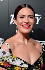 MANDY MOORE at Variety New Leaders in Los Angeles 10/18/2017