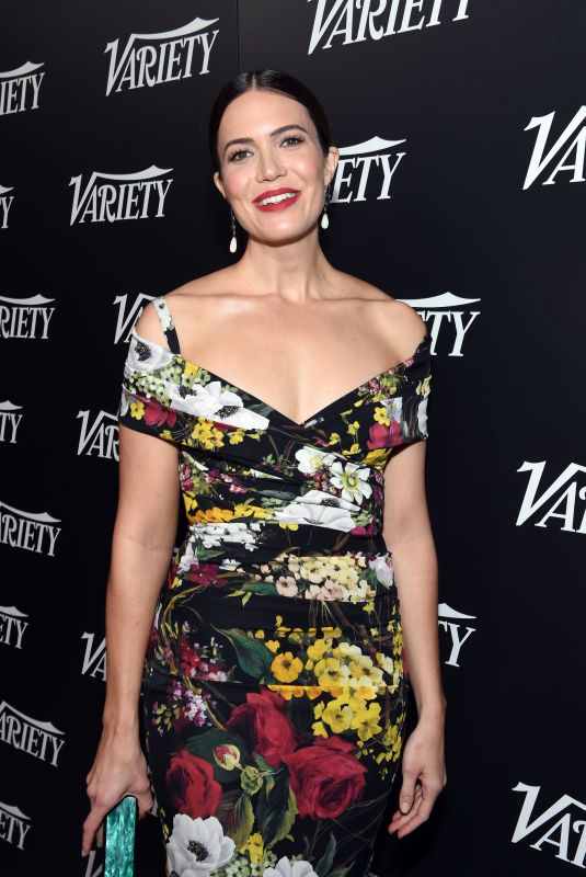MANDY MOORE at Variety New Leaders in Los Angeles 10/18/2017