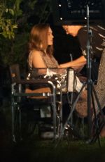 MANDY MOORE on the Set of This is Us in Los Angeles 08/10/2017