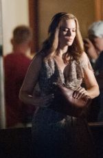 MANDY MOORE on the Set of This is Us in Los Angeles 08/10/2017