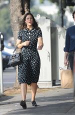 MANDY MOORE Out in Los Angeles 10/29/2017
