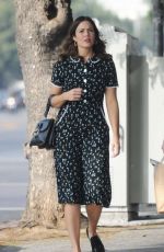 MANDY MOORE Out in Los Angeles 10/29/2017