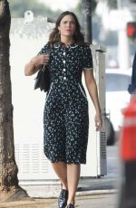 MANDY MOORE Out in Los Angeles 10/29/2017