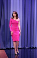 MANDY MORE at Tonight Show Starring Jimmy Fallon 10/10/2017