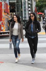 MARA TEIGEN and BRITTNY GASTINEAU Out Shopping in Beverly Hills 10/30/2017