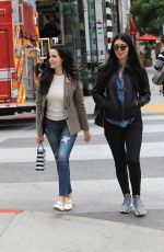 MARA TEIGEN and BRITTNY GASTINEAU Out Shopping in Beverly Hills 10/30/2017