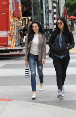 MARA TEIGEN and BRITTNY GASTINEAU Out Shopping in Beverly Hills 10/30/2017