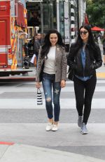 MARA TEIGEN and BRITTNY GASTINEAU Out Shopping in Beverly Hills 10/30/2017