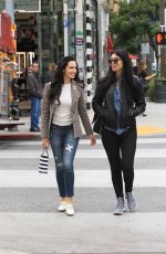 MARA TEIGEN and BRITTNY GASTINEAU Out Shopping in Beverly Hills 10/30/2017