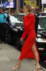 MARGOT ROBBIE Arrives at Good Morning America in New York 10/11/2017