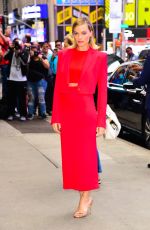 MARGOT ROBBIE Arrives at Good Morning America in New York 10/11/2017