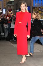 MARGOT ROBBIE Arrives at Good Morning America in New York 10/11/2017