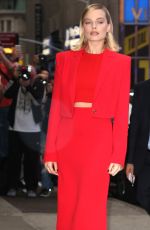 MARGOT ROBBIE Arrives at Good Morning America in New York 10/11/2017