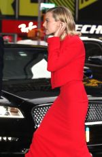 MARGOT ROBBIE Arrives at Good Morning America Studios in New York 10/11/2017