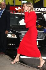 MARGOT ROBBIE Arrives at Good Morning America Studios in New York 10/11/2017