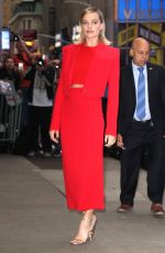 MARGOT ROBBIE Arrives at Good Morning America Studios in New York 10/11/2017