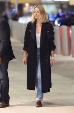 MARGOT ROBBIE Arrives at JFK Airport in New York 10/12/2017