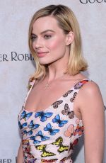 MARGOT ROBBIE at Goodbye Christopher Robin Premiere in New York 10/11/2017