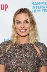 MARGOT ROBBIE at I, Tonya Premiere Hamptons International Film Festival 10/08/2017