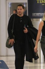 MARGOT ROBBIE at JFK Airport in New York 10/08/2017