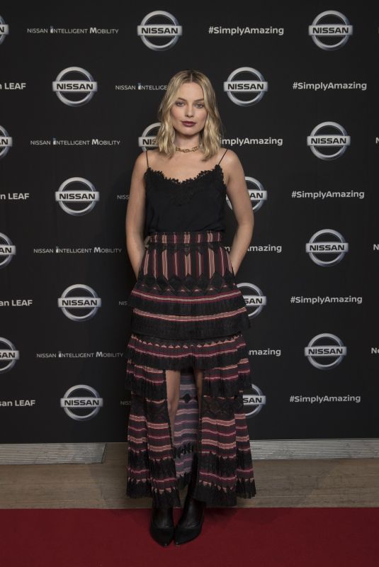 MARGOT ROBBIE at Nissan’s Futures 3.0 Event 10/02/2017
