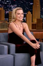 MARGOT ROBBIE at Tonight Show Starring Jimmy Fallon 10/11/2017