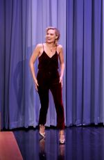 MARGOT ROBBIE at Tonight Show Starring Jimmy Fallon 10/11/2017